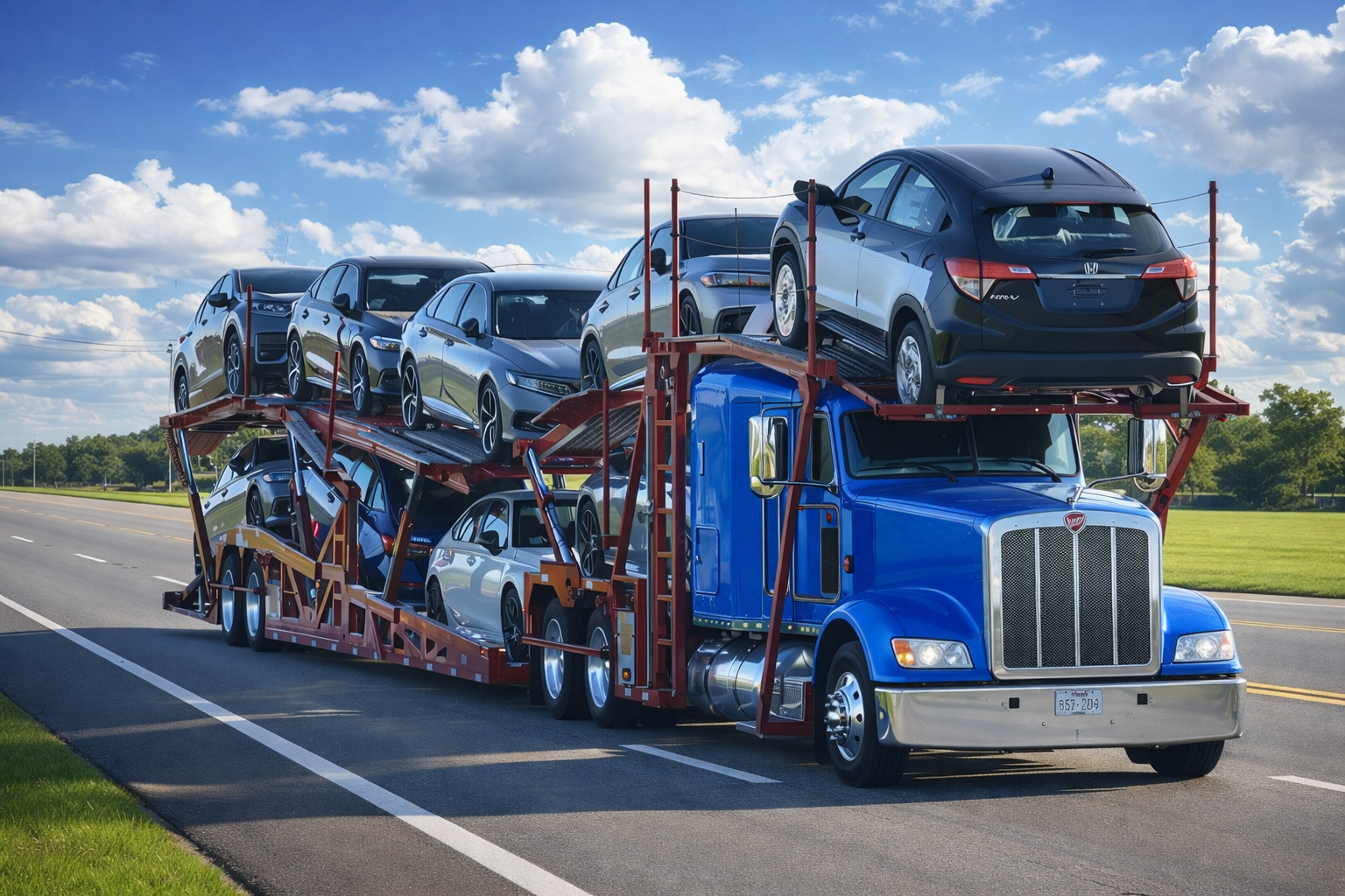 Expedited & Specialized car shipping