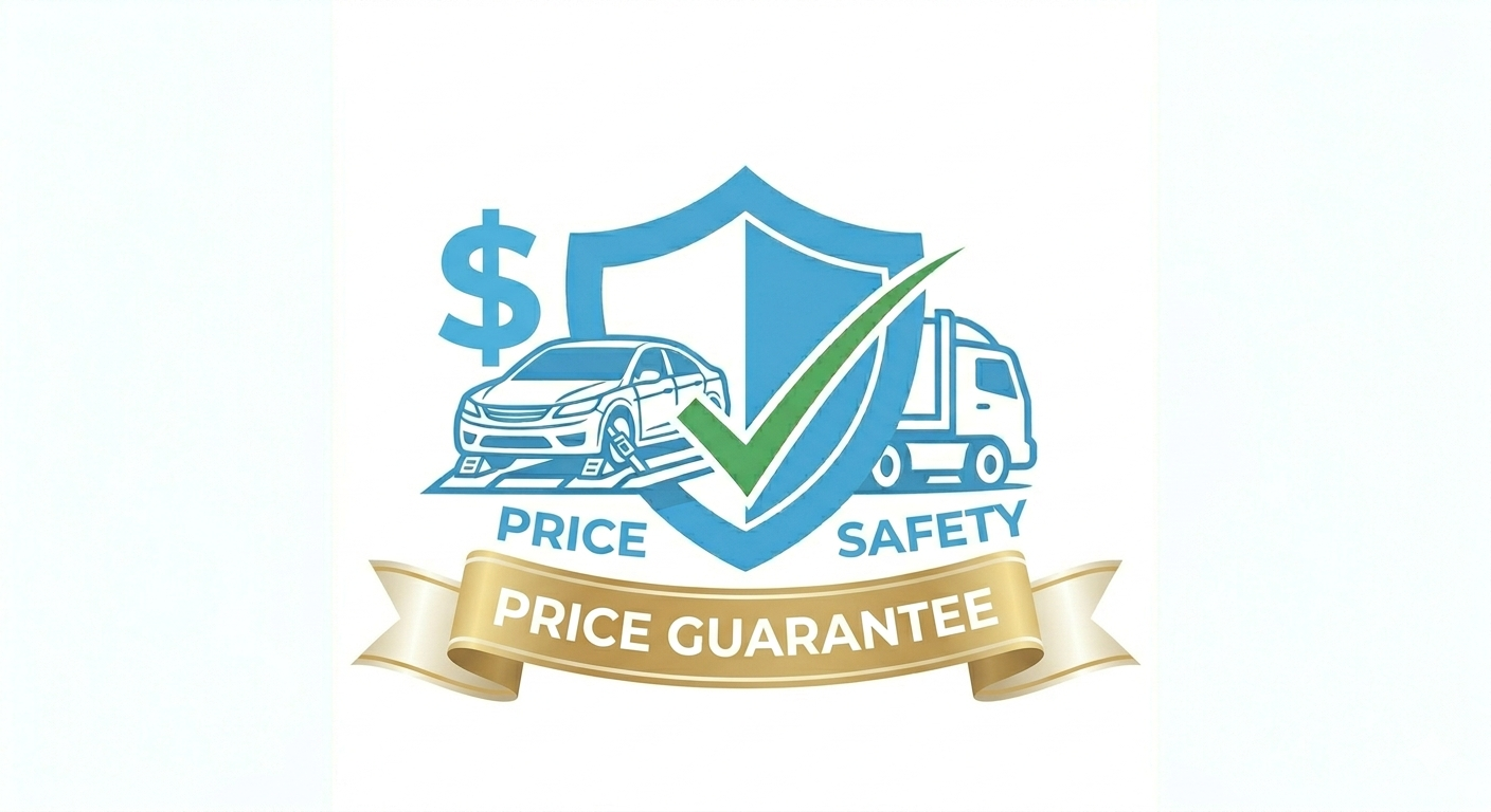 car shipping price guarentee